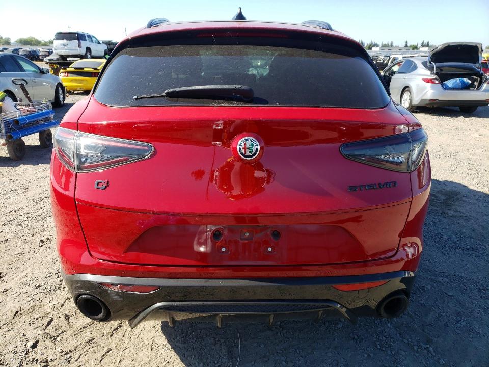 Продаж на аукціоні авто 2021 Alfa Romeo Stelvio, vin: ZASPAKBN5M7D18815, номер лоту: 57545296