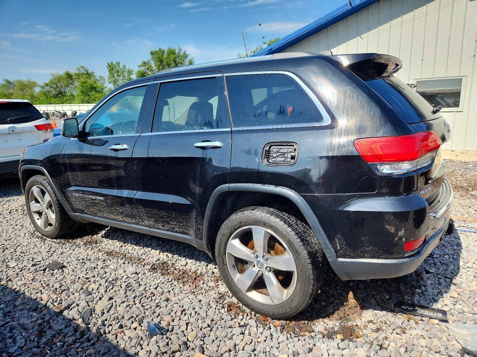 Продаж на аукціоні авто 2014 Jeep Grand Cherokee, vin: 1C4RJFBT7EC128403, номер лоту: 58040956