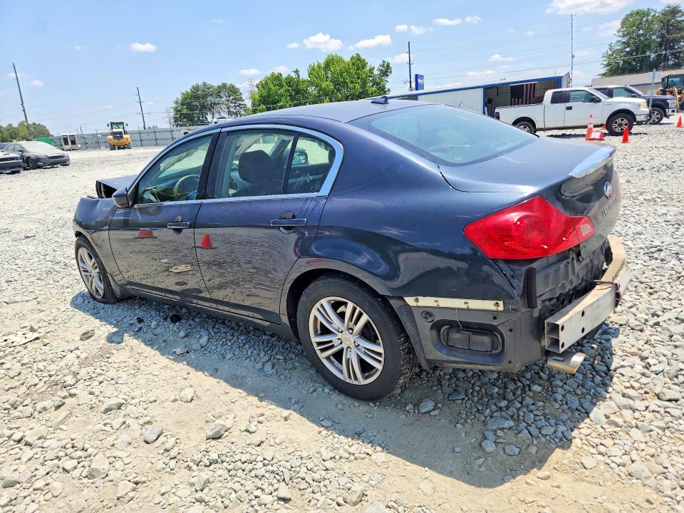 Продаж на аукціоні авто 2012 Infiniti G25 Sedan, vin: JN1DV6AR4CM861314, номер лоту: 57315506