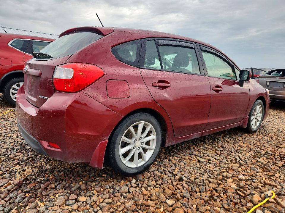 Продажа на аукционе авто 2012 Subaru Impreza, vin: JF1GPAC67CH227083, номер лота: 58255736
