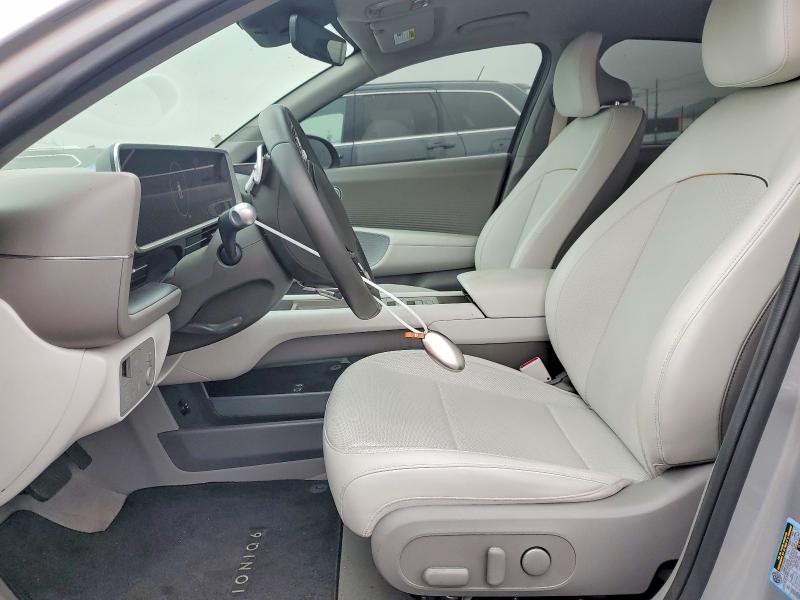2025 Hyundai Ioniq 6 მანქანა იყიდება აუქციონზე, vin: KMHM34AA2SA085942, აუქციონის ნომერი: 58295916
