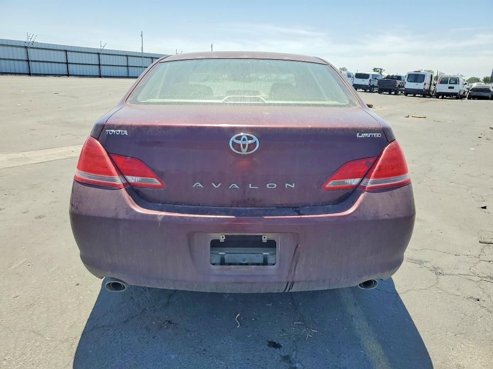 55981316 :رقم المزاد ، 4T1BK36B96U161652 vin ، 2006 Toyota Avalon مزاد بيع