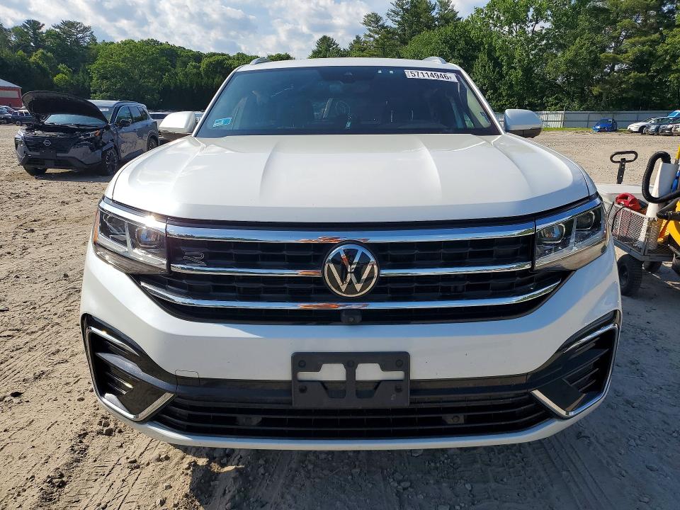 57114946 :رقم المزاد ، 1V2FE2CA5PC204974 vin ، 2023 Volkswagen Atlas Cross Sport مزاد بيع