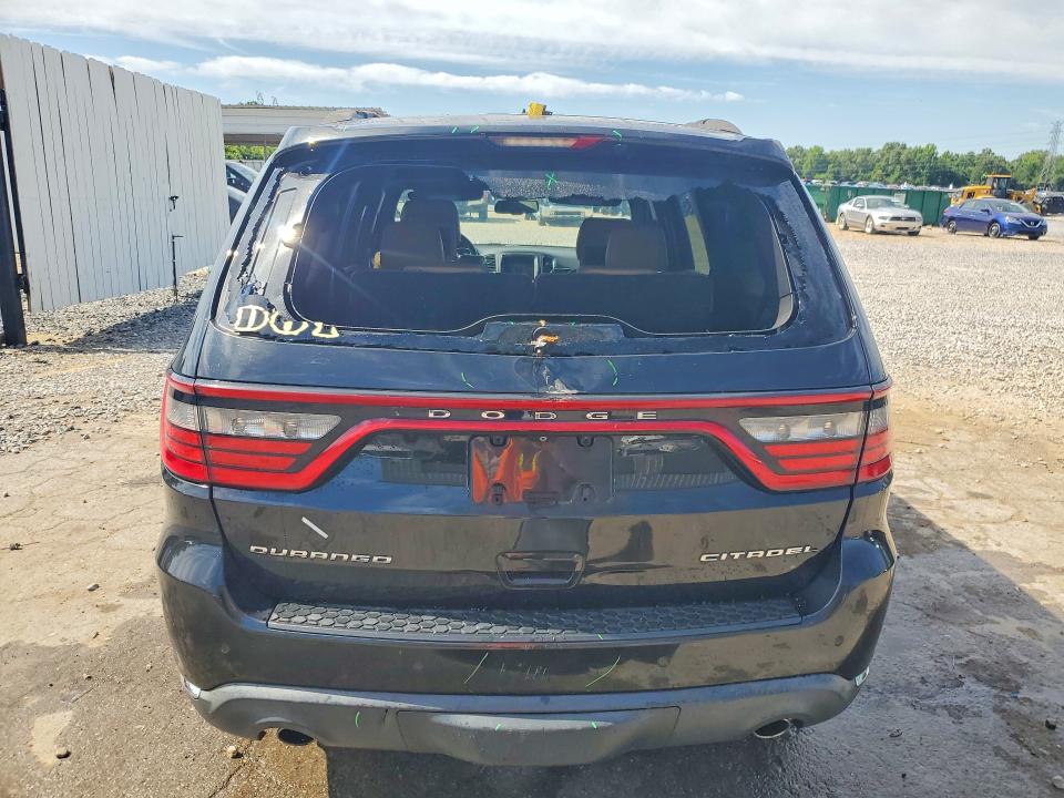 57356456 :رقم المزاد ، 1C4SDHET7EC598883 vin ، 2014 Dodge Durango مزاد بيع