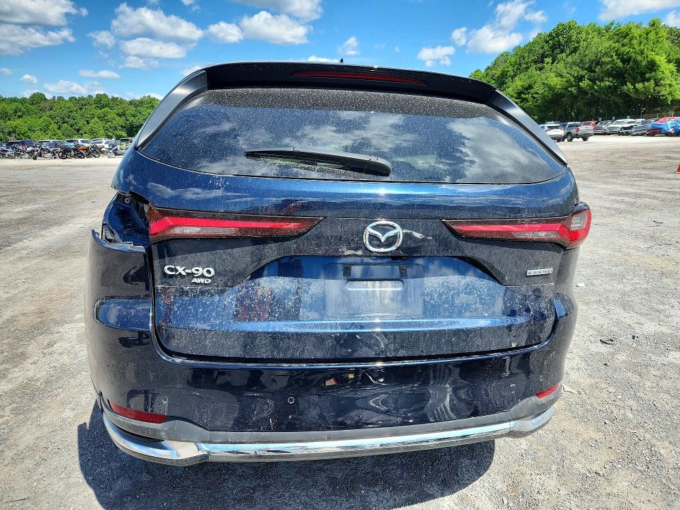 2024 Mazda Cx-90 მანქანა იყიდება აუქციონზე, vin: JM3KKEHC8R1168398, აუქციონის ნომერი: 55541426