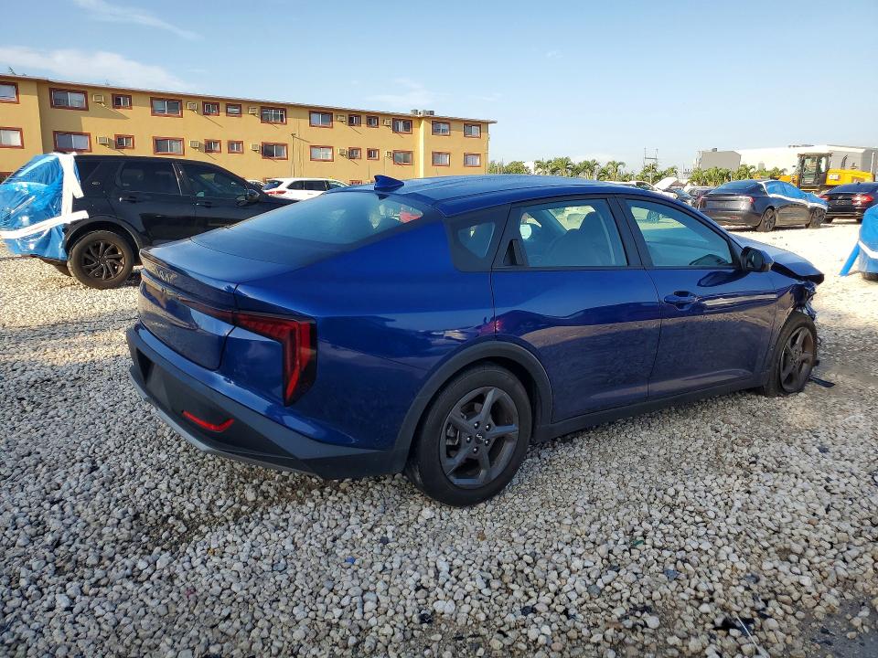 58706866 :رقم المزاد ، 3KPFT4DE5SE003811 vin ، 2025 Kia K4 مزاد بيع