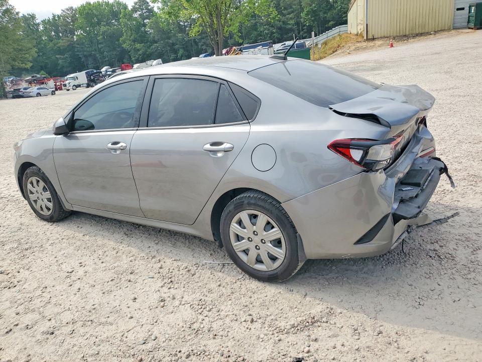 Продажа на аукционе авто 2022 Kia Rio, vin: 3KPA24AD2NE488986, номер лота: 56463206