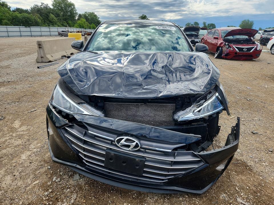 Продаж на аукціоні авто 2019 Hyundai Elantra, vin: 5NPD74LF7KH400129, номер лоту: 57366796