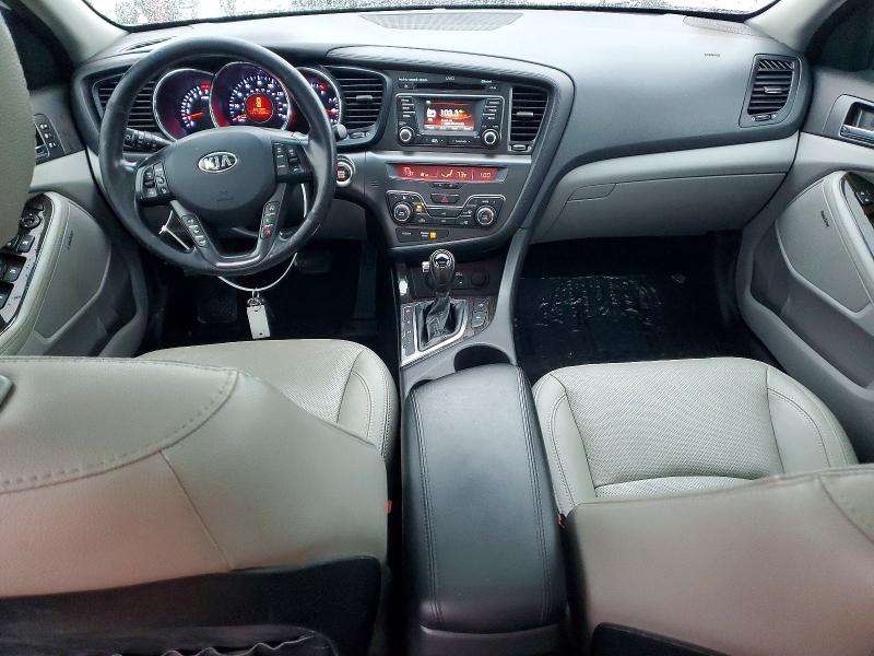 57086056 :رقم المزاد ، 5XXGN4A78DG220638 vin ، 2013 Kia Optima مزاد بيع