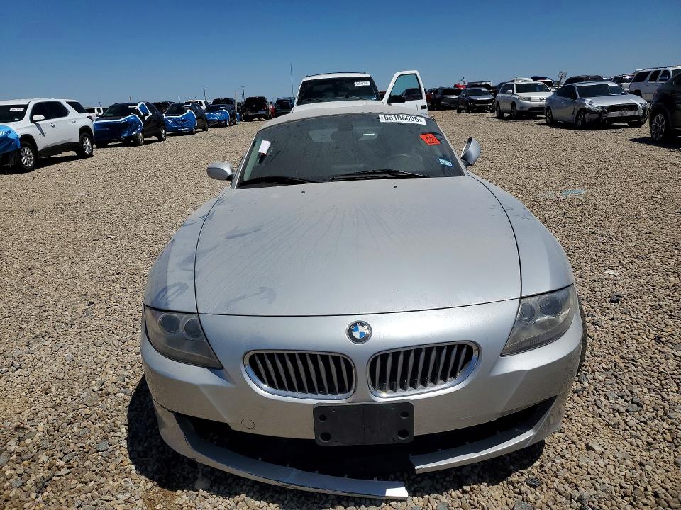 55106606 :رقم المزاد ، 4USDU534X7LF77402 vin ، 2007 Bmw Z4 مزاد بيع