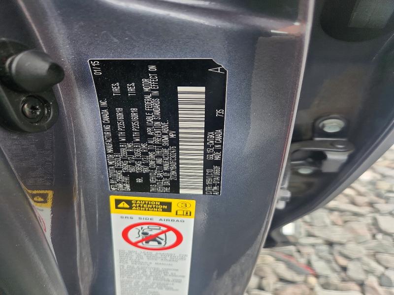 56295376 :رقم المزاد ، 2T2BK1BA0FC302476 vin ، 2015 Lexus Rx 350 مزاد بيع
