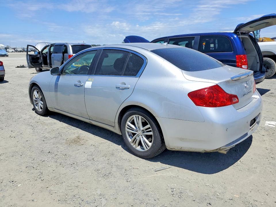 2013 Infiniti G37 Sedan მანქანა იყიდება აუქციონზე, vin: JN1CV6AP8DM711525, აუქციონის ნომერი: 58994836
