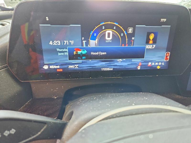 Aukcja sprzedaży 2025 Chevrolet Traverse, vin: 1GNEVJRSXSJ217271, numer aukcji: 58328706