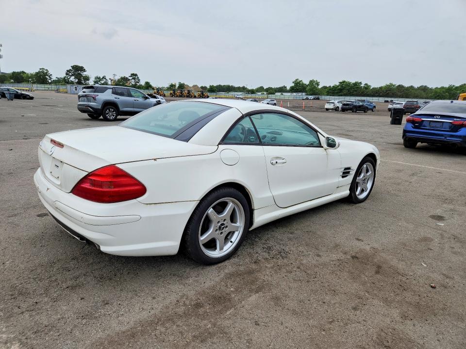 58818416 :رقم المزاد ، WDBSK75F33F034765 vin ، 2003 Mercedes-benz Sl مزاد بيع
