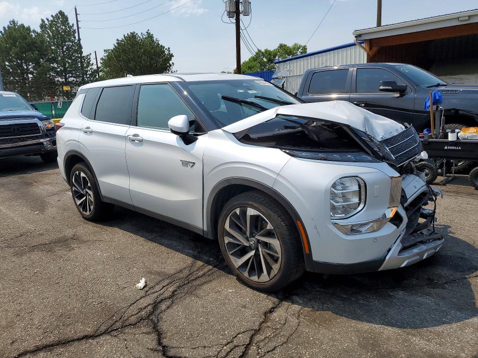 2025 Mitsubishi Outlander მანქანა იყიდება აუქციონზე, vin: JA4T5VA91SZ002440, აუქციონის ნომერი: 58624186