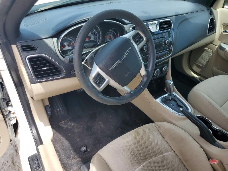 Продаж на аукціоні авто 2013 Chrysler 200, vin: 1C3BCBEB1DN533011, номер лоту: 55713656