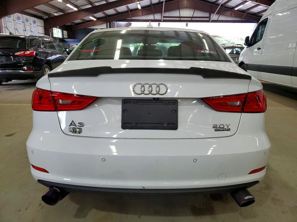 2016 Audi A3 მანქანა იყიდება აუქციონზე, vin: WAUB8GFF6G1006778, აუქციონის ნომერი: 56289966