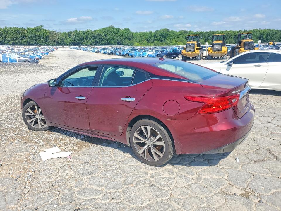 Продажа на аукционе авто 2017 Nissan Maxima, vin: 1N4AA6AP6HC424198, номер лота: 58130506