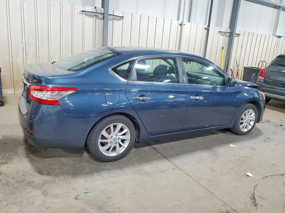 Продажа на аукционе авто 2013 Nissan Sentra, vin: 3N1AB7AP6DL656010, номер лота: 55566856