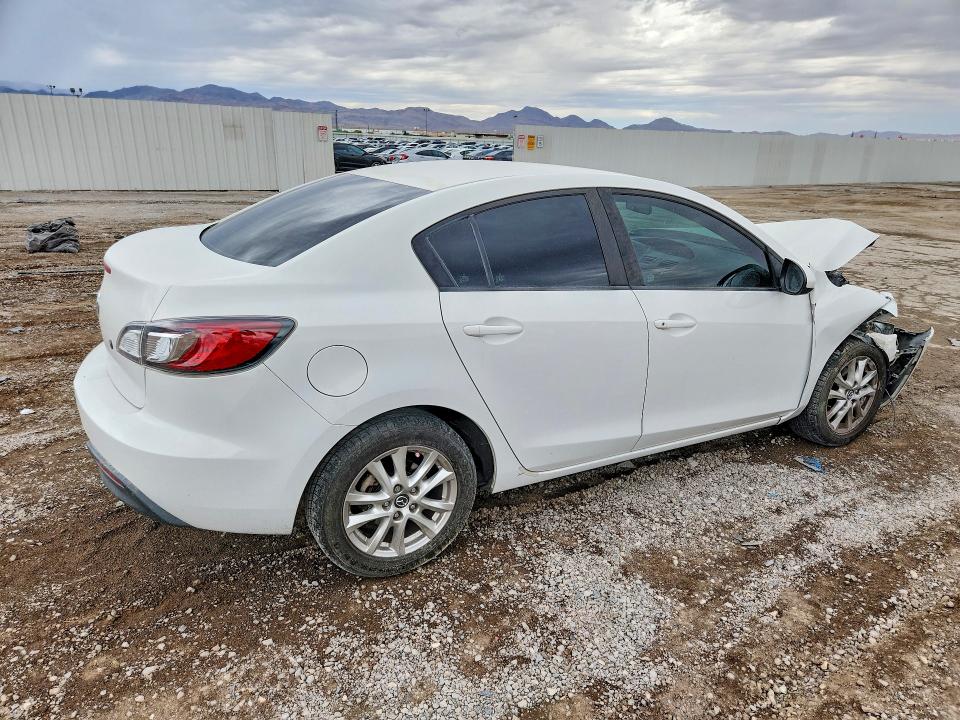 2010 Mazda 3 მანქანა იყიდება აუქციონზე, vin: JM1BL1SG4A1261319, აუქციონის ნომერი: 54638436
