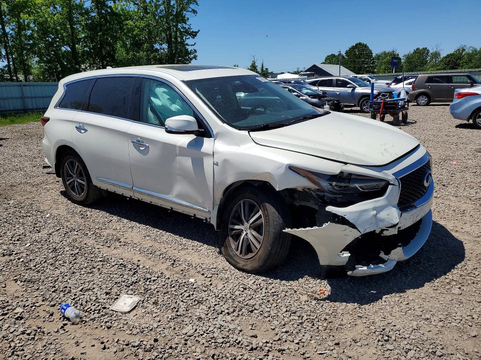 Продажа на аукционе авто 2020 Infiniti Qx60, vin: 5N1DL0MM6LC534785, номер лота: 55683996