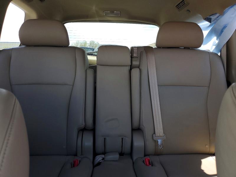 Продажа на аукционе авто 2010 Toyota Highlander, vin: JTEJW3EH2A2043260, номер лота: 58627516