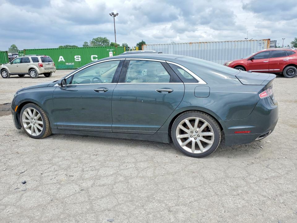 Продажа на аукционе авто 2016 Lincoln Mkz, vin: 3LN6L2LU7GR611984, номер лота: 56114196