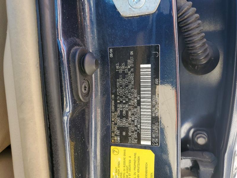 Aukcja sprzedaży 2007 Lexus Rx, vin: JTJHW31U072008888, numer aukcji: 58242866