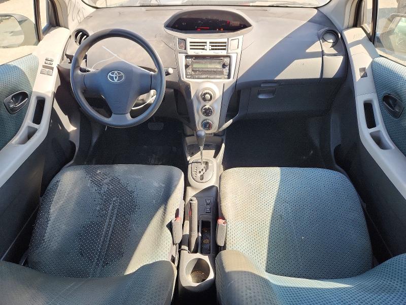 2008 Toyota Yaris მანქანა იყიდება აუქციონზე, vin: JTDJT923085156352, აუქციონის ნომერი: 58291156