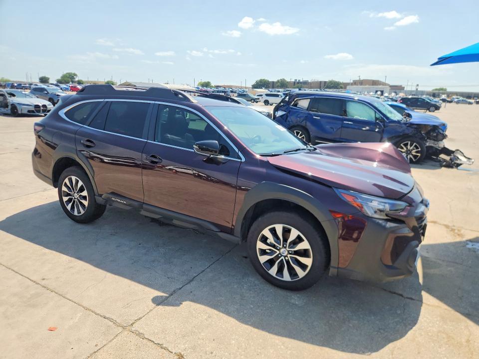 Продаж на аукціоні авто 2025 Subaru Outback, vin: 4S4BTANC2S3244447, номер лоту: 58420496