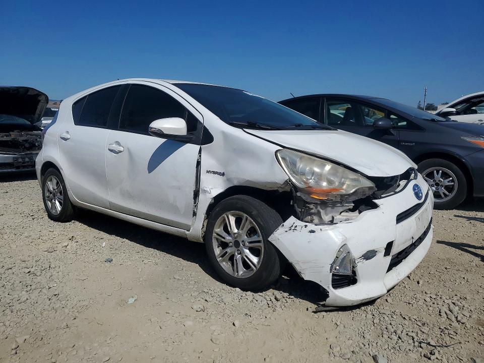 Auction sale of the 2013 Toyota Prius C, vin: JTDKDTB30D1548859, lot number: 57349106