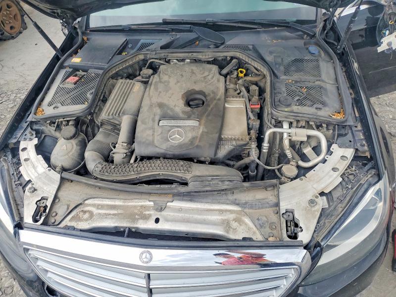 2015 Mercedes-benz C მანქანა იყიდება აუქციონზე, vin: 55SWF4KB6FU029123, აუქციონის ნომერი: 58781666
