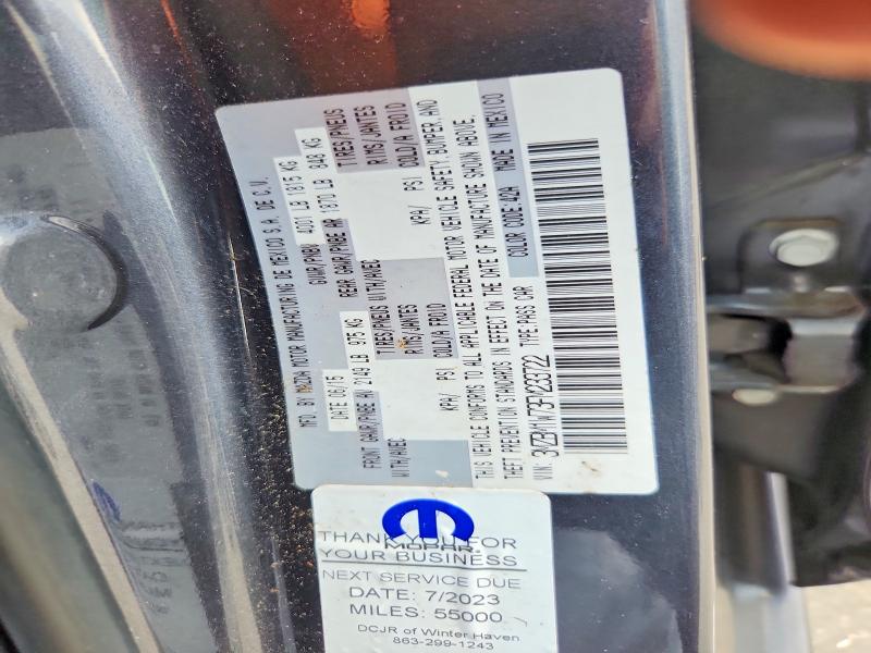 57712326 :رقم المزاد ، 3MZBM1W73FM233722 vin ، 2015 Mazda 3 مزاد بيع