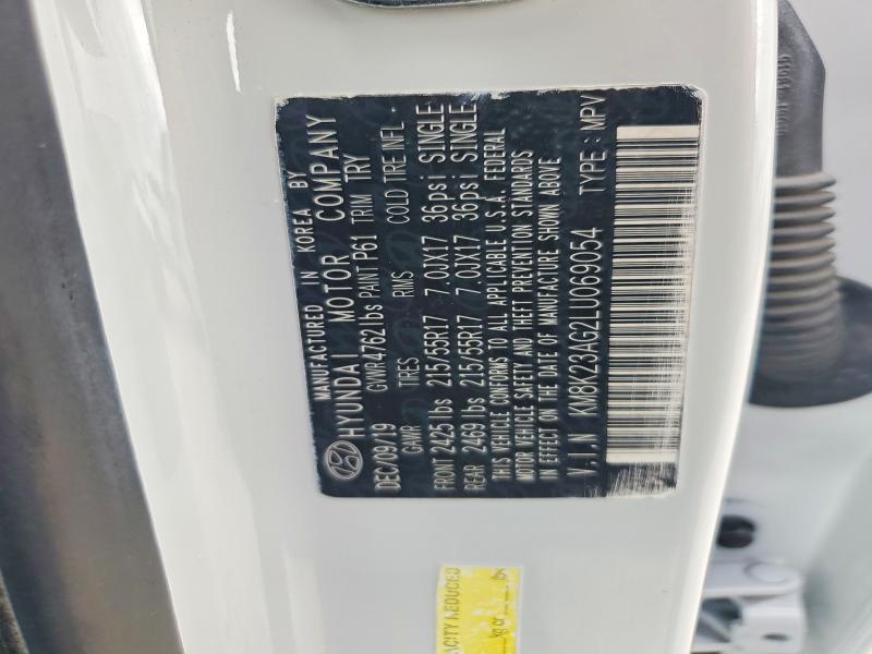 Продаж на аукціоні авто 2020 Hyundai Kona, vin: KM8K23AG2LU069054, номер лоту: 55786466
