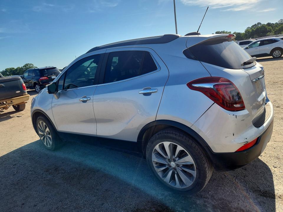 2019 Buick Encore მანქანა იყიდება აუქციონზე, vin: KL4CJASBXKB923831, აუქციონის ნომერი: 55687836