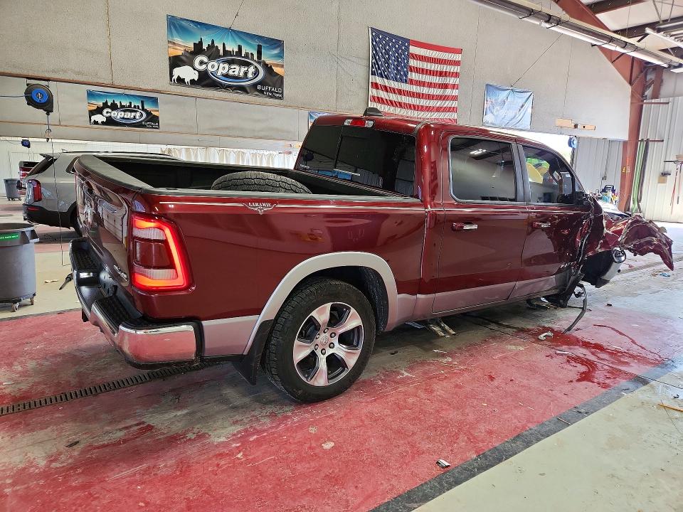 Продажа на аукционе авто 2019 Ram 1500, vin: 1C6SRFJT5KN649607, номер лота: 58548566