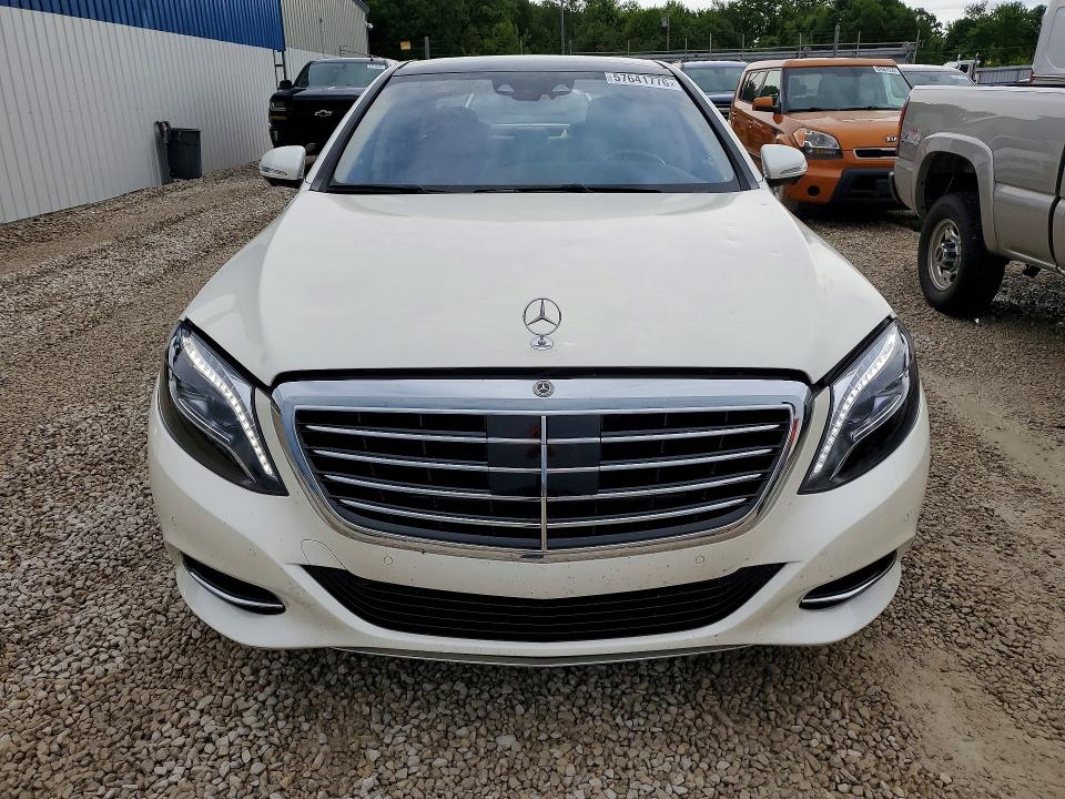57641776 :رقم المزاد ، WDDUG8FB8FA160480 vin ، 2015 Mercedes-benz S مزاد بيع