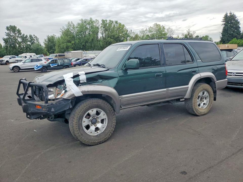 2002 Toyota 4runner მანქანა იყიდება აუქციონზე, vin: JT3HN87R720383756, აუქციონის ნომერი: 58126826