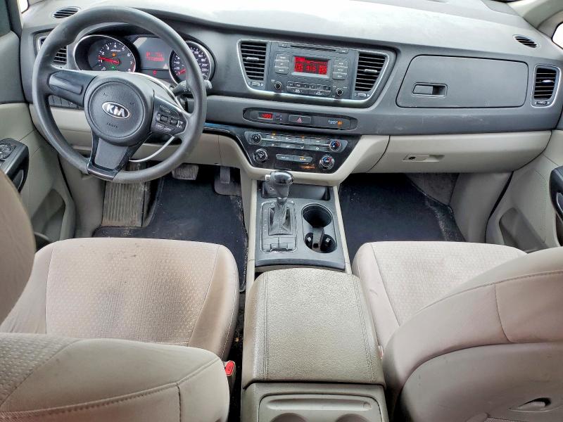 Aukcja sprzedaży 2016 Kia Sedona, vin: KNDMA5C17G6221666, numer aukcji: 57609756
