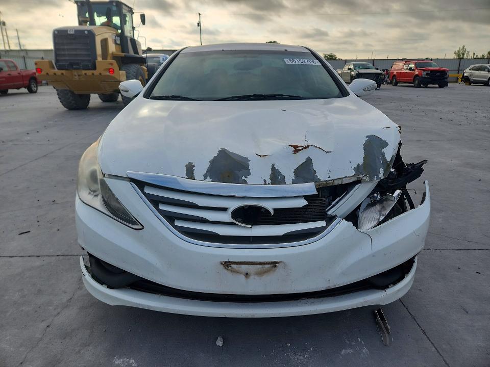 2014 Hyundai Sonata მანქანა იყიდება აუქციონზე, vin: 5NPEB4AC1EH904515, აუქციონის ნომერი: 56152706