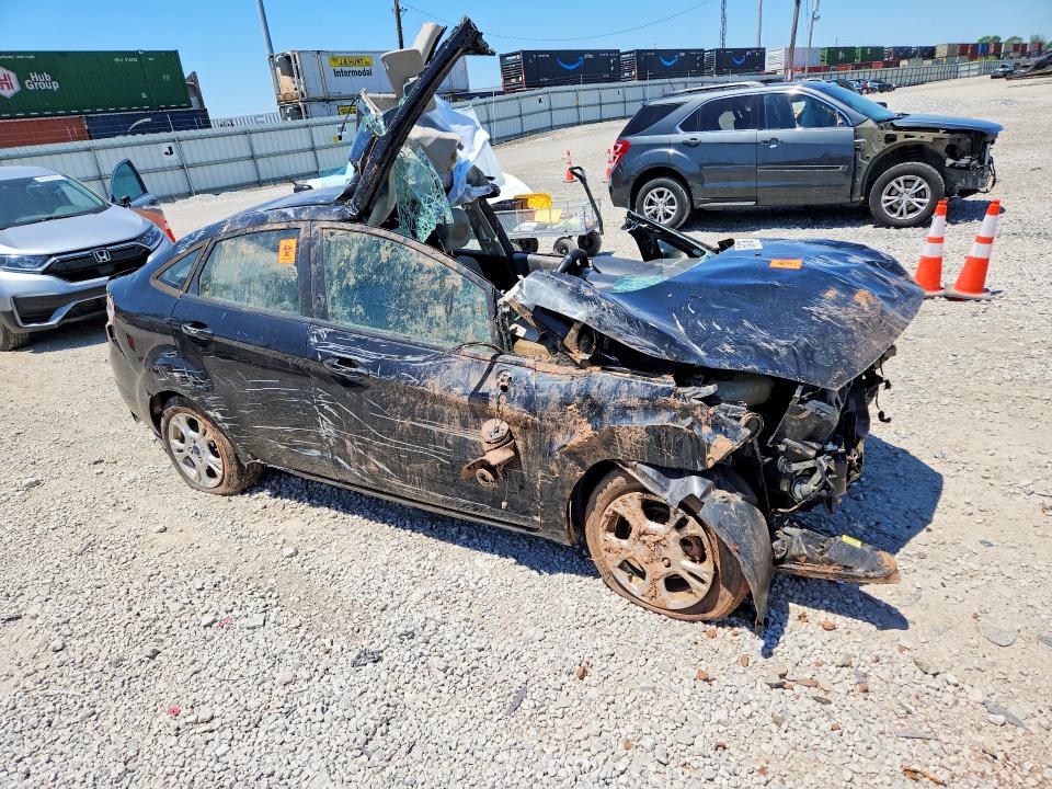 Aukcja sprzedaży 2015 Ford Fiesta, vin: 3FADP4BJ8FM132722, numer aukcji: 55443376