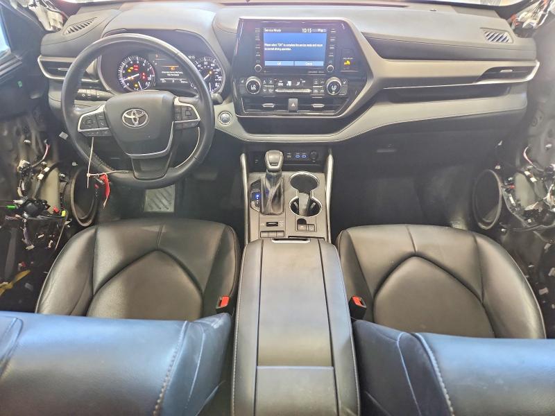 Aukcja sprzedaży 2022 Toyota Highlander, vin: 5TDGZRBH2NS573935, numer aukcji: 55896006