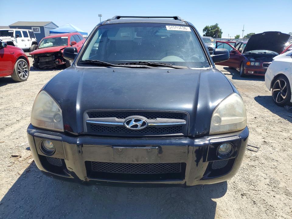 Продаж на аукціоні авто 2007 Hyundai Tucson, vin: KM8JN12DX7U612829, номер лоту: 58595636