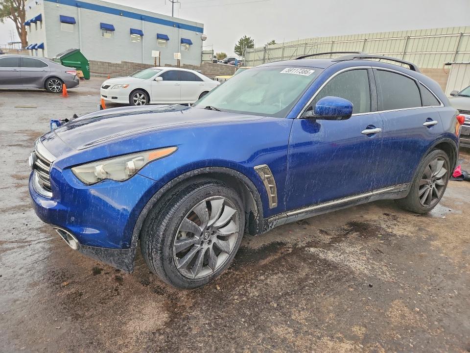 Auction sale of the 2012 Infiniti Fx35, vin: JN8AS1MW6CM151607, lot number: 59117386