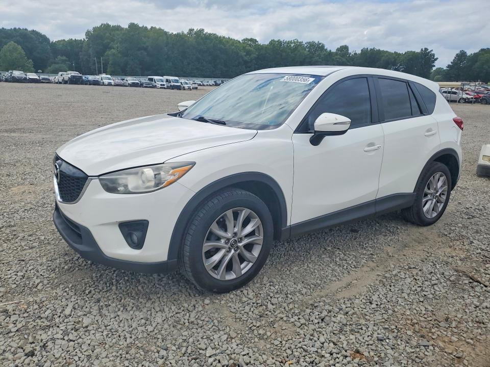 2015 Mazda Cx-5 მანქანა იყიდება აუქციონზე, vin: JM3KE2DY7F0482813, აუქციონის ნომერი: 58000356