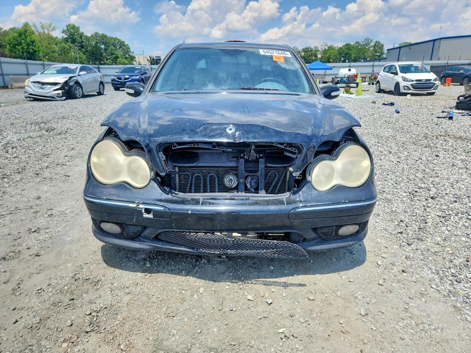 54521646 :رقم المزاد ، WDBRF52H77F928450 vin ، 2007 Mercedes-benz C مزاد بيع