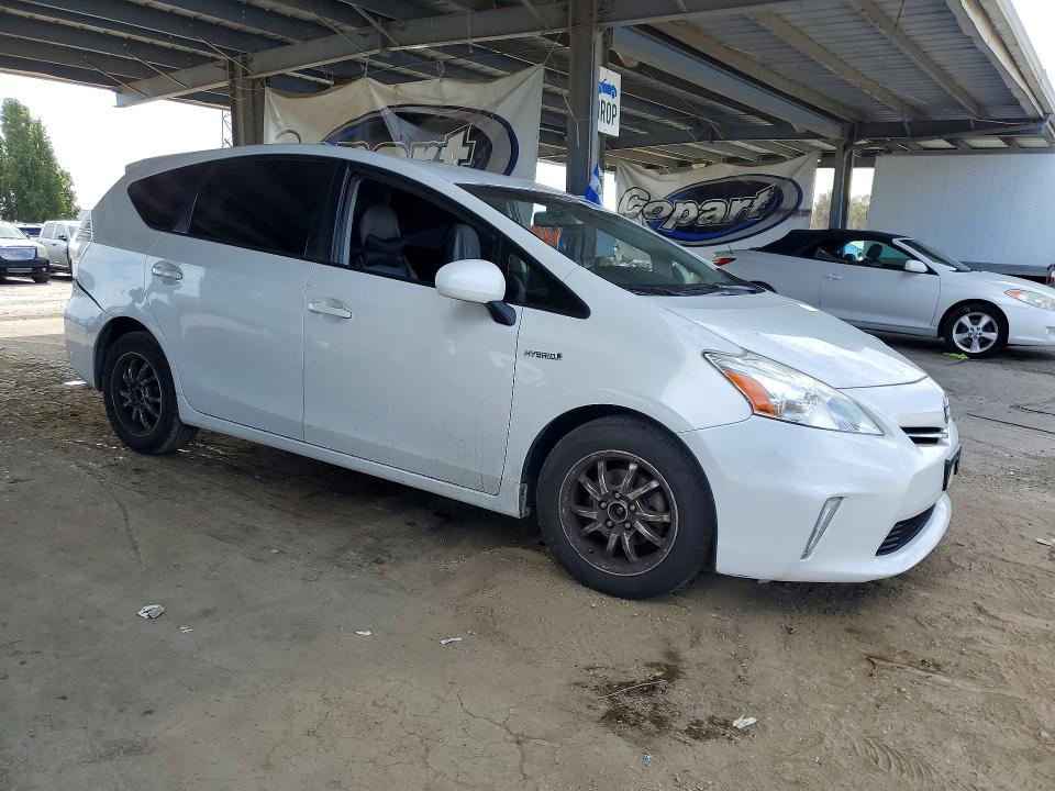 85982795 :رقم المزاد ، JTDZN3EU6EJ006098 vin ، 2014 Toyt Prius مزاد بيع