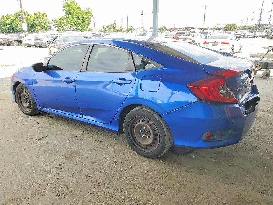 Продаж на аукціоні авто 2017 Honda Civic, vin: 2HGFC2F59HH522876, номер лоту: 55812026