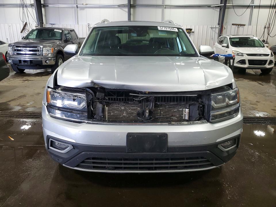 57707046 :رقم المزاد ، 1V2MR2CA3JC591544 vin ، 2018 Volkswagen Atlas مزاد بيع
