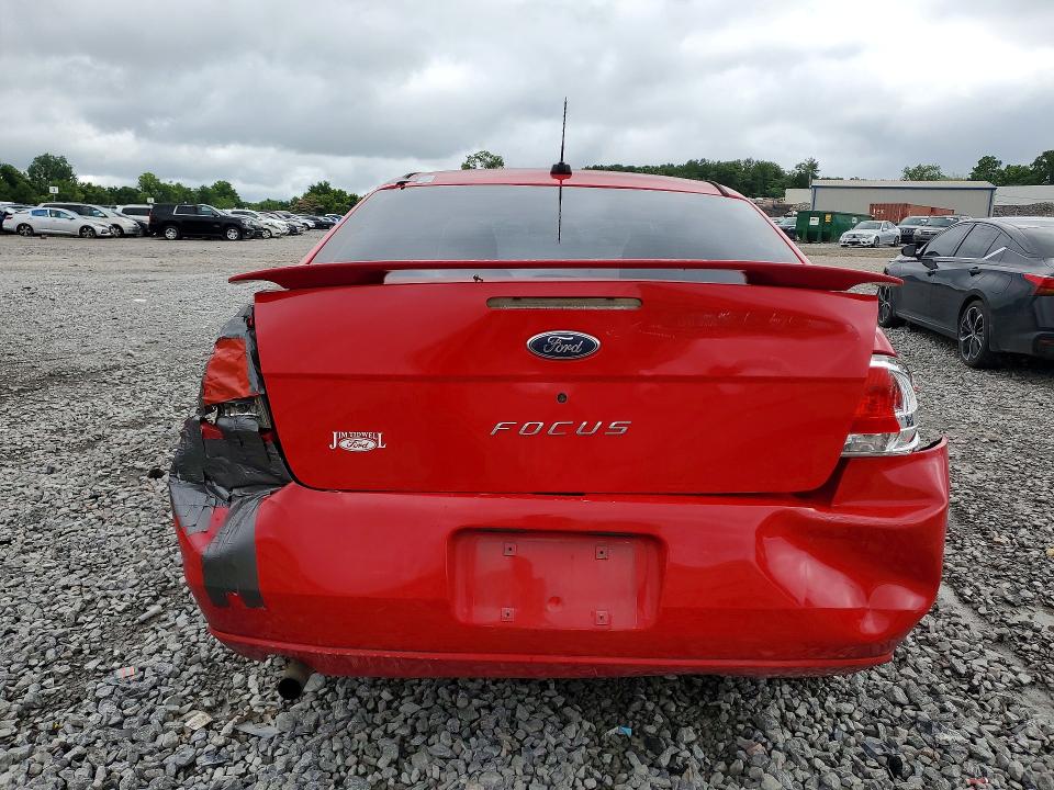 2008 Ford Focus მანქანა იყიდება აუქციონზე, vin: 1FAHP34N58W164459, აუქციონის ნომერი: 57691946